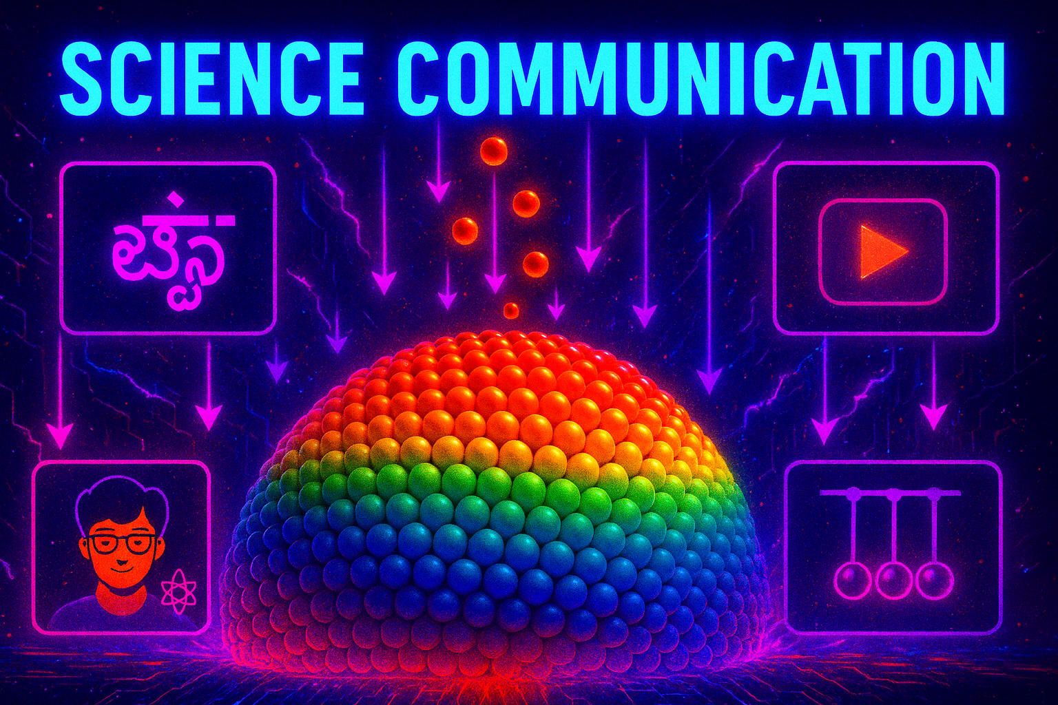Science Communication Banner