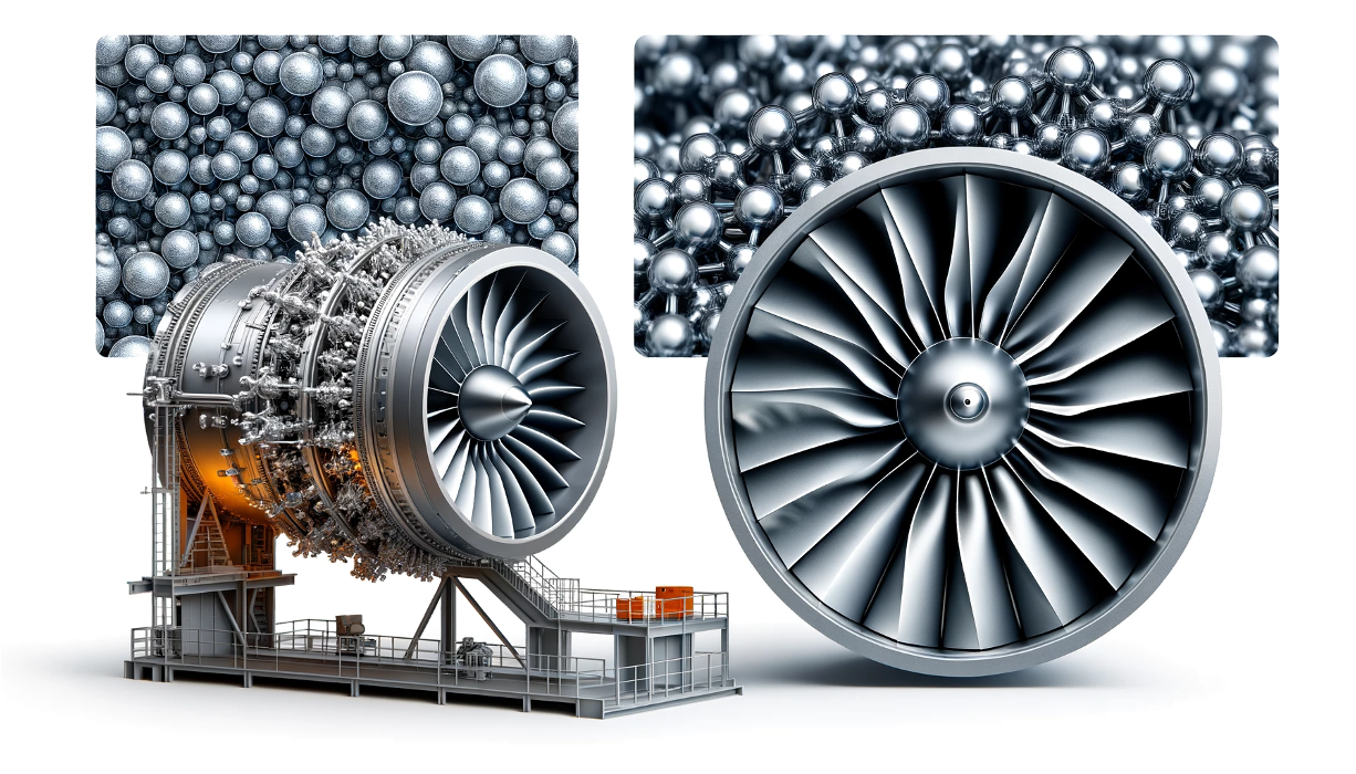 Banner Image for Analytical FIM showing a FIM image of Tungsten surface